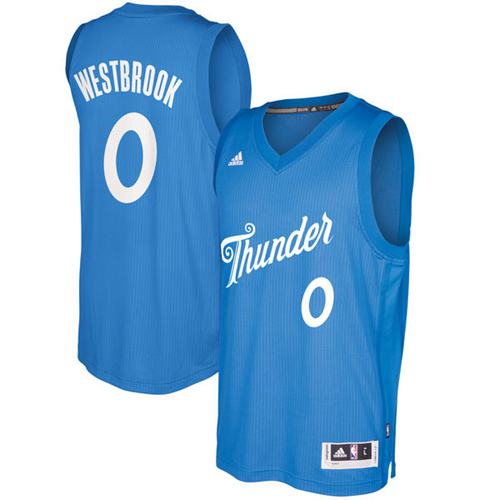 Russell Westbrook, OKC - Christmas '17